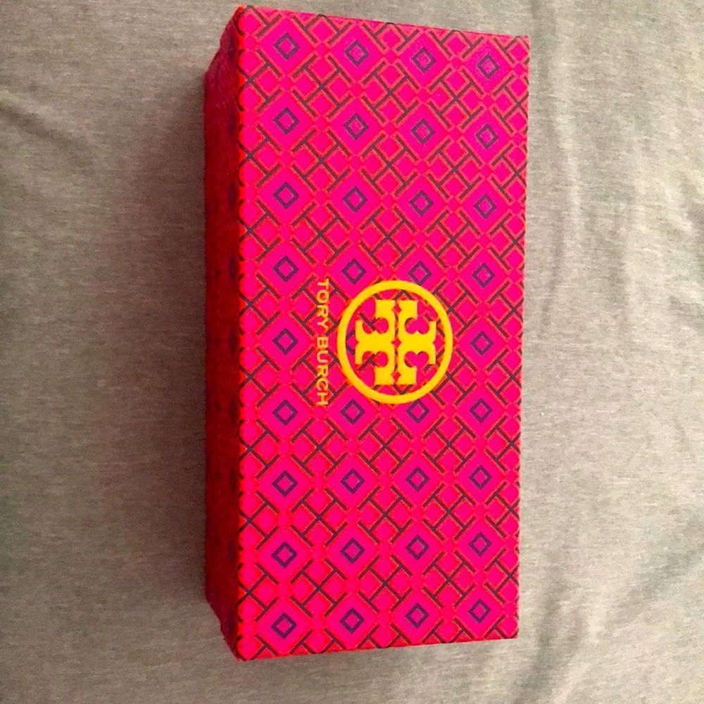 Tory Burch Brand New Shoe Box- Empty.